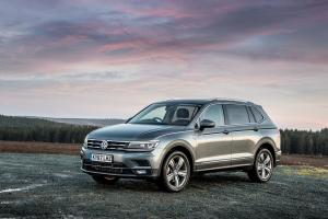 Volkswagen Tiguan Allspace 2018 года